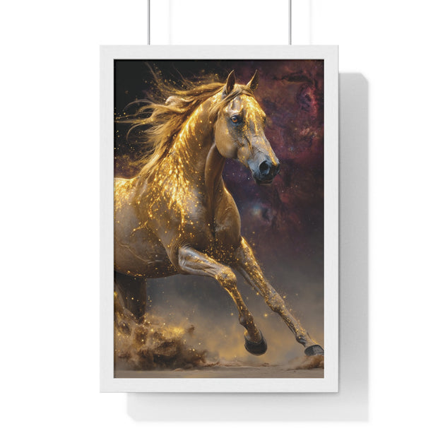 Vertical Framed Poster