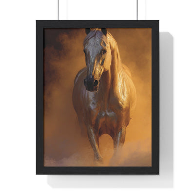 Vertical Framed Poster