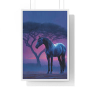Vertical Framed Poster