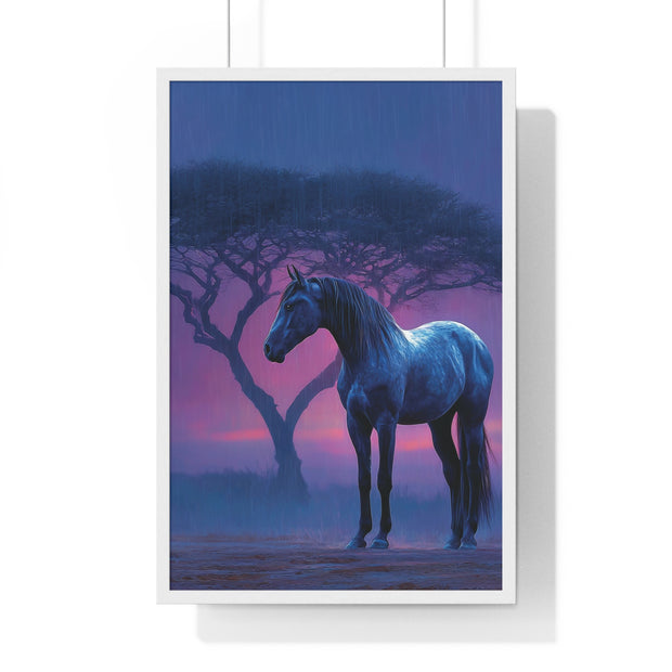 Vertical Framed Poster