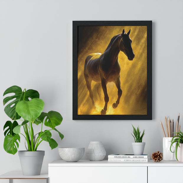 Vertical Framed Poster