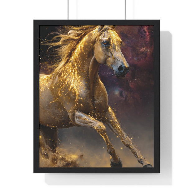 Vertical Framed Poster