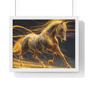 Horizontal Framed Poster