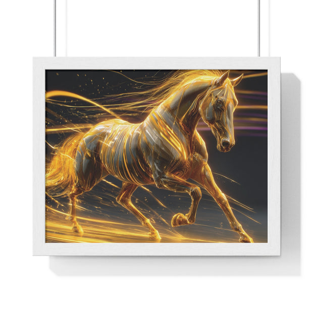 Horizontal Framed Poster
