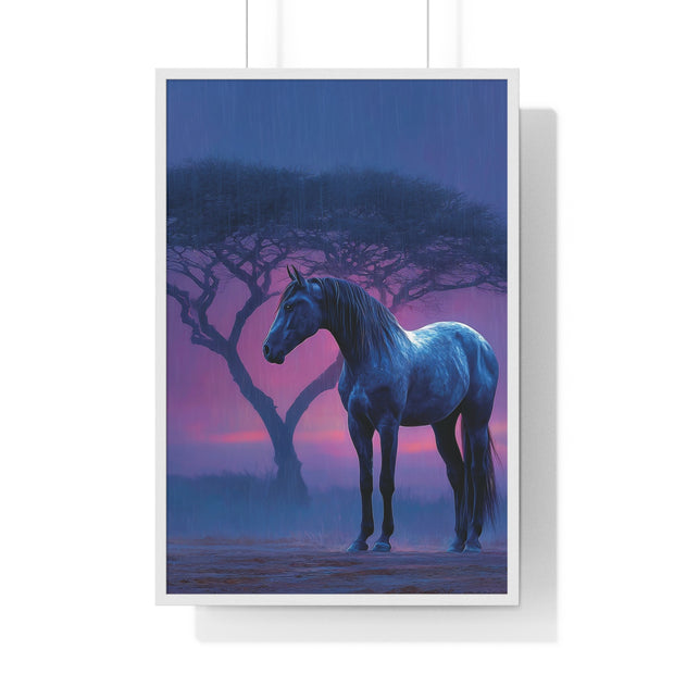 Vertical Framed Poster