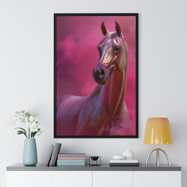Vertical Framed Poster