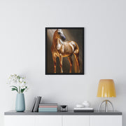 Vertical Framed Poster