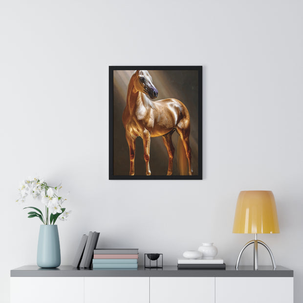 Vertical Framed Poster