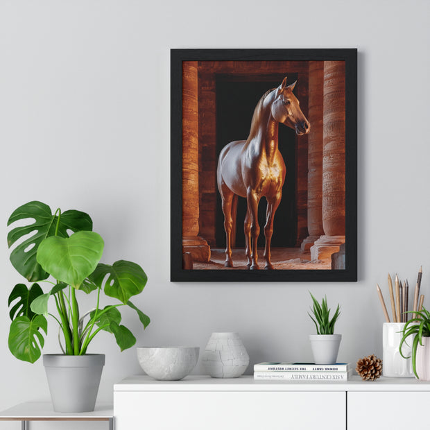 Vertical Framed Poster