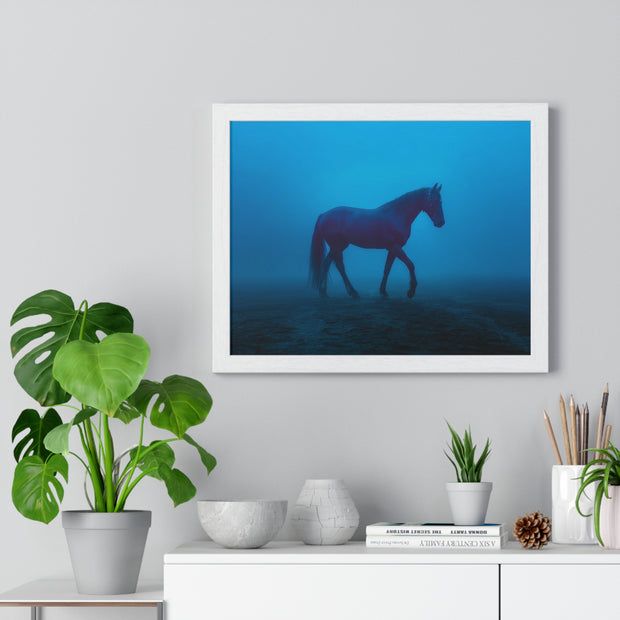 Horizontal Framed Poster