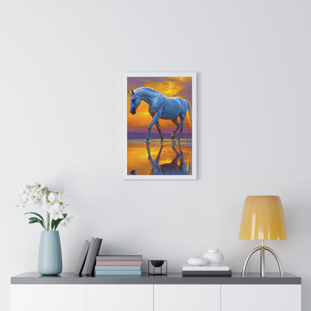Vertical Framed Poster