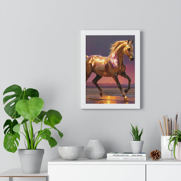 Vertical Framed Poster