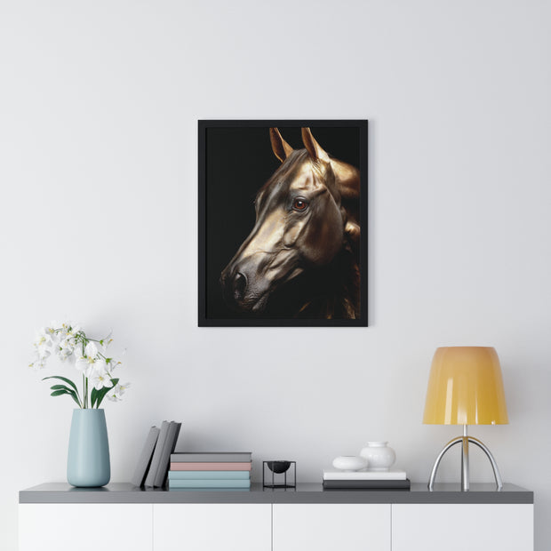 Vertical Framed Poster