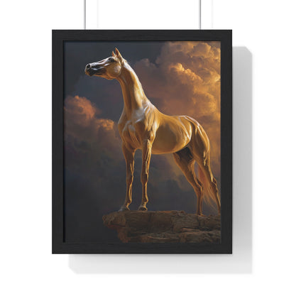Vertical Framed Poster