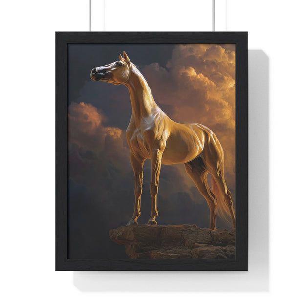 Vertical Framed Poster