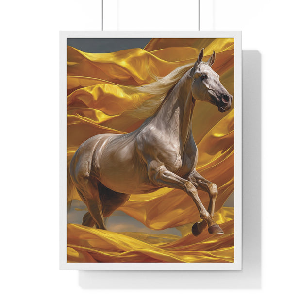 Vertical Framed Poster