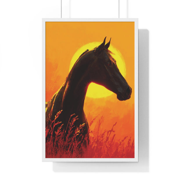 Vertical Framed Poster