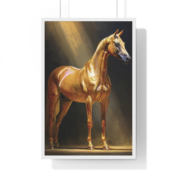 Vertical Framed Poster