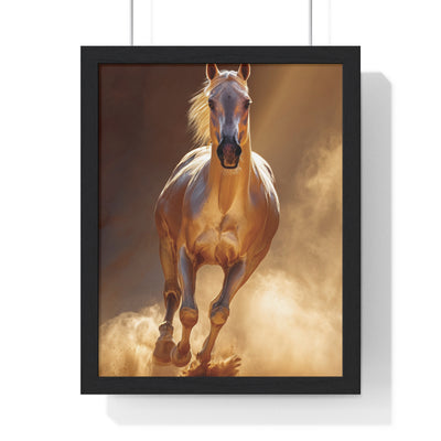 Vertical Framed Poster