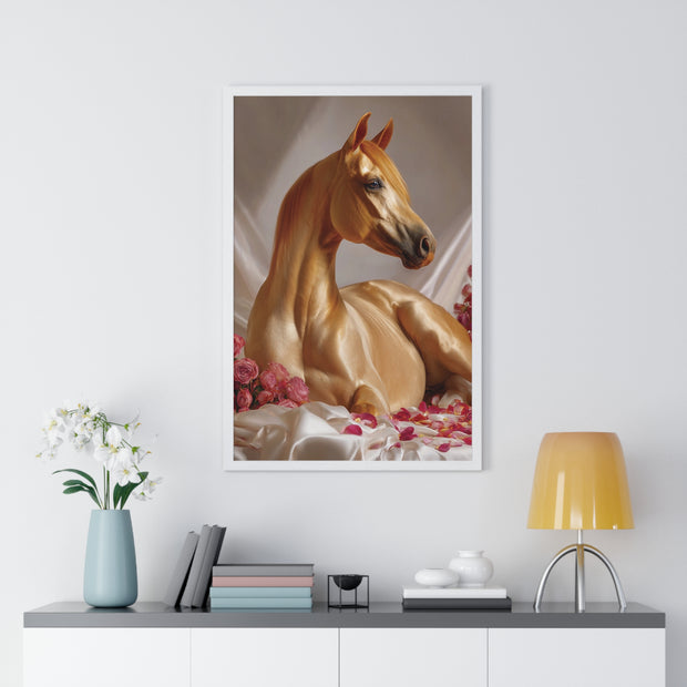 Vertical Framed Poster