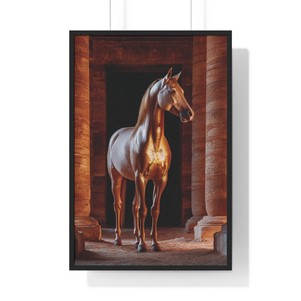 Vertical Framed Poster