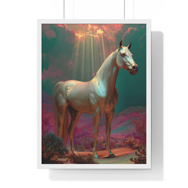 Vertical Framed Poster