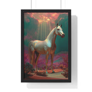 Vertical Framed Poster