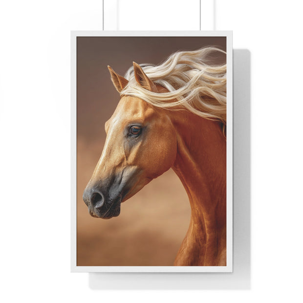 Vertical Framed Poster