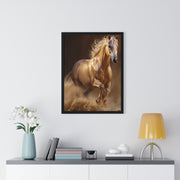 Vertical Framed Poster