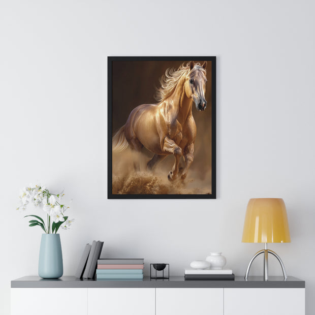 Vertical Framed Poster
