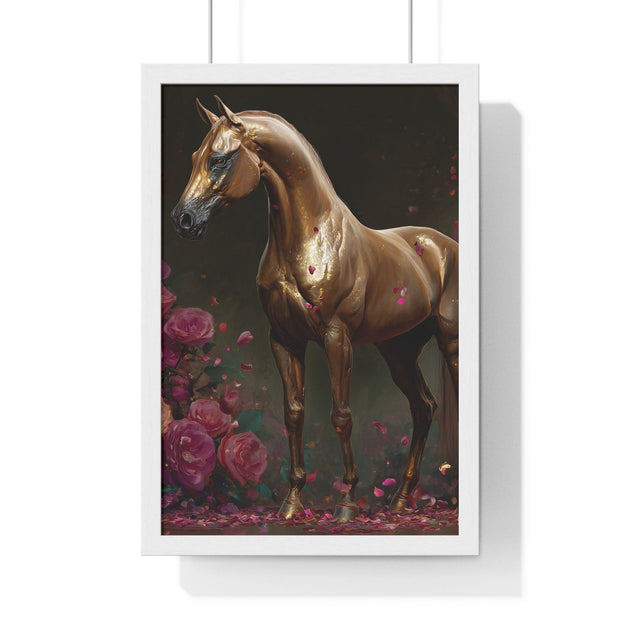 Vertical Framed Poster