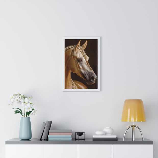 Vertical Framed Poster