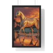 Vertical Framed Poster
