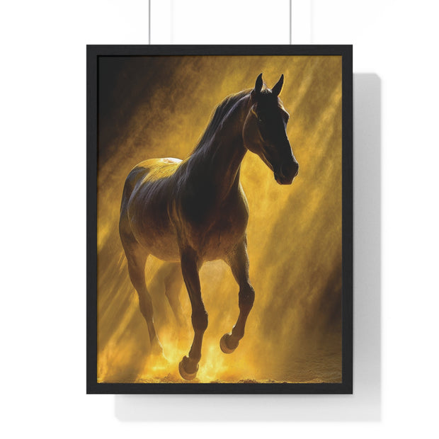 Vertical Framed Poster