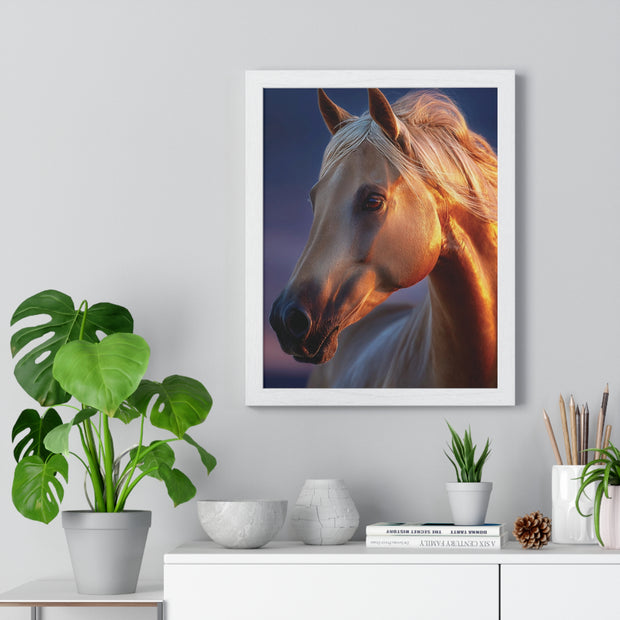 Vertical Framed Poster