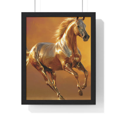 Vertical Framed Poster