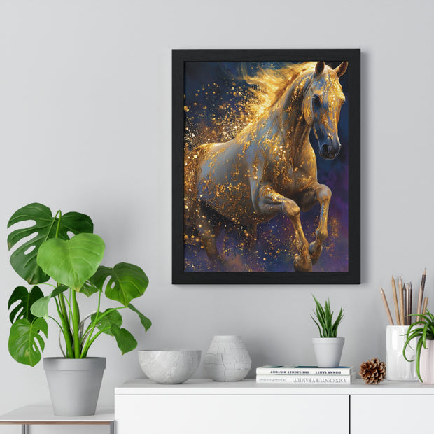 Vertical Framed Poster