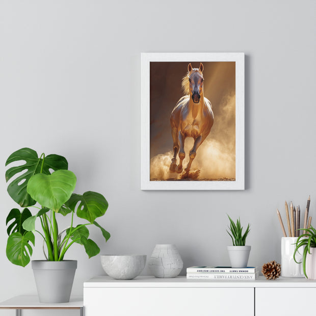 Vertical Framed Poster