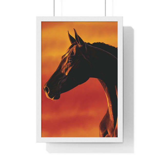 Vertical Framed Poster