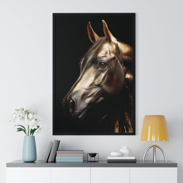 Vertical Framed Poster