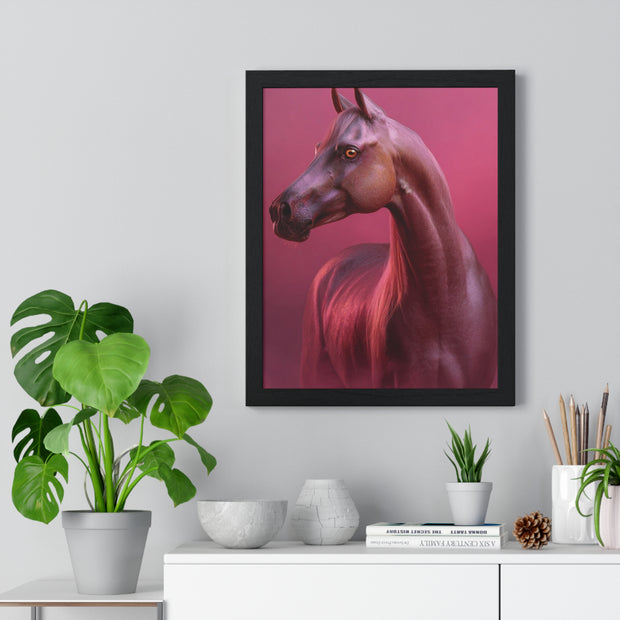 Vertical Framed Poster
