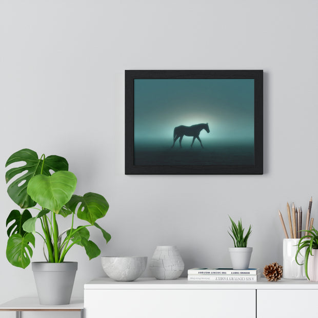 Horizontal Framed Poster