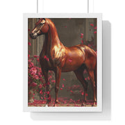 Vertical Framed Poster