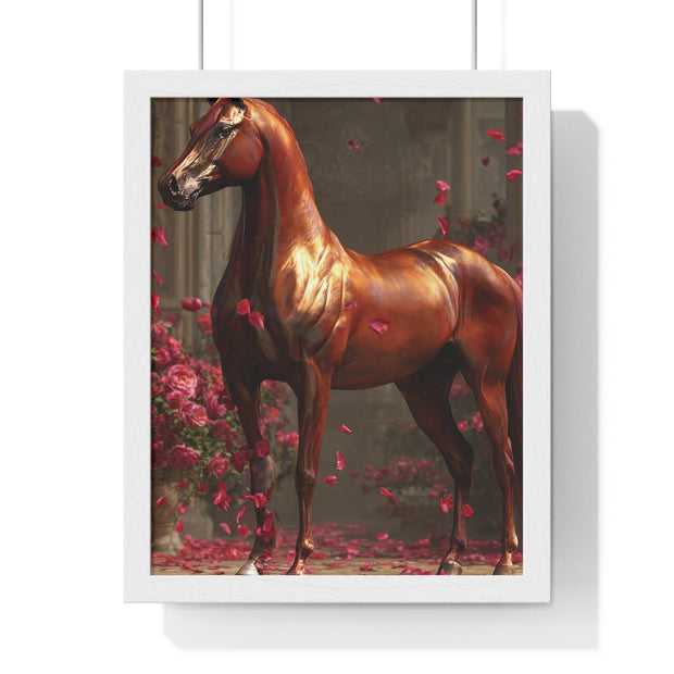 Vertical Framed Poster