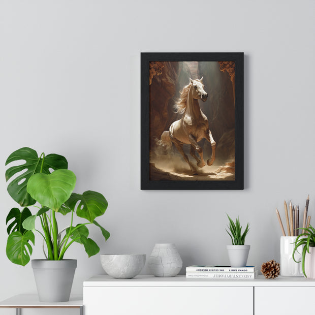 Vertical Framed Poster