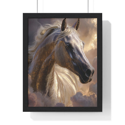 Majestic Horse Art Print - Perfect for Animal Lovers, Home Decor, Gift for Horse Lovers, Inspirational Wall Art, Unique Gift Idea