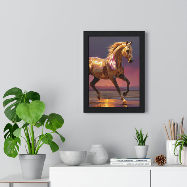 Vertical Framed Poster