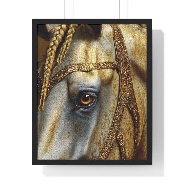 Vertical Framed Poster