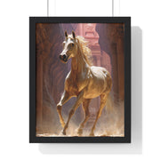 Vertical Framed Poster