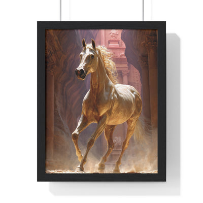 Vertical Framed Poster